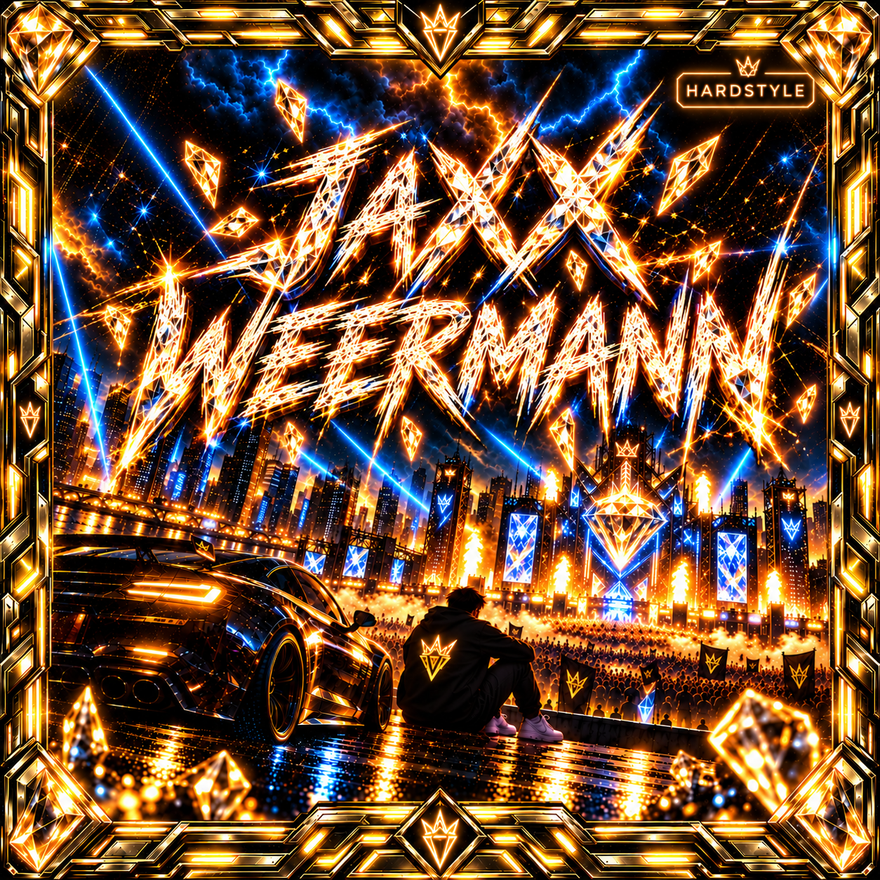 Jaxx Weermann cover